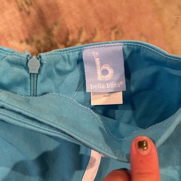 Bella Bliss Ruffle Trim Shorts - Picture 3 of 4